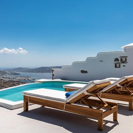 トゥルロスMykonos Divinoアパートメント エクステリア 写真
