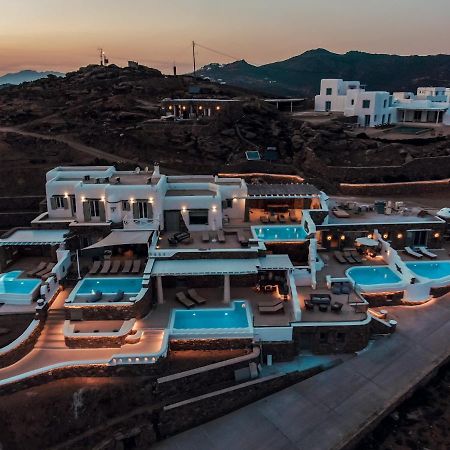 トゥルロスMykonos Divinoアパートメント エクステリア 写真