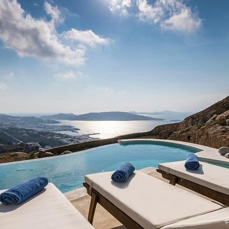 トゥルロスMykonos Divinoアパートメント エクステリア 写真