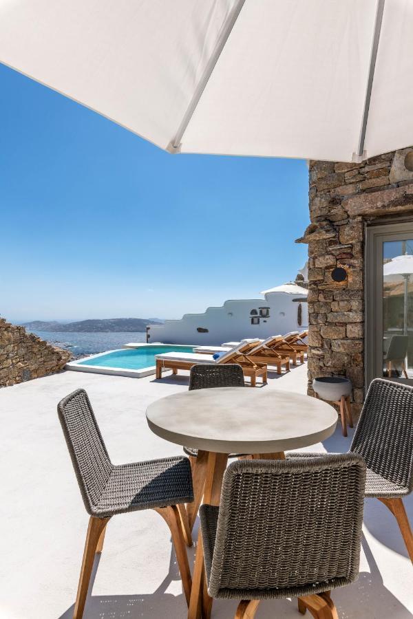 トゥルロスMykonos Divinoアパートメント エクステリア 写真