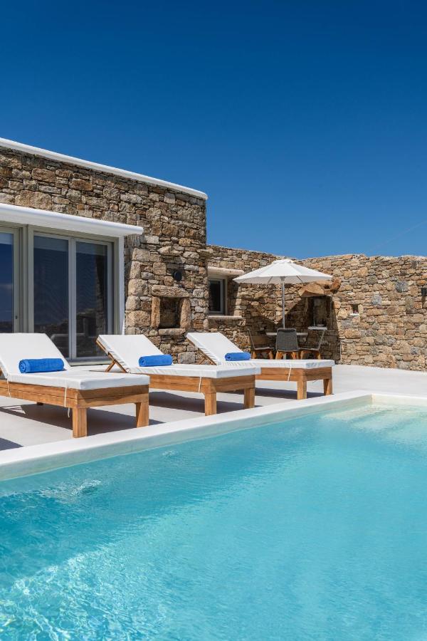 トゥルロスMykonos Divinoアパートメント エクステリア 写真