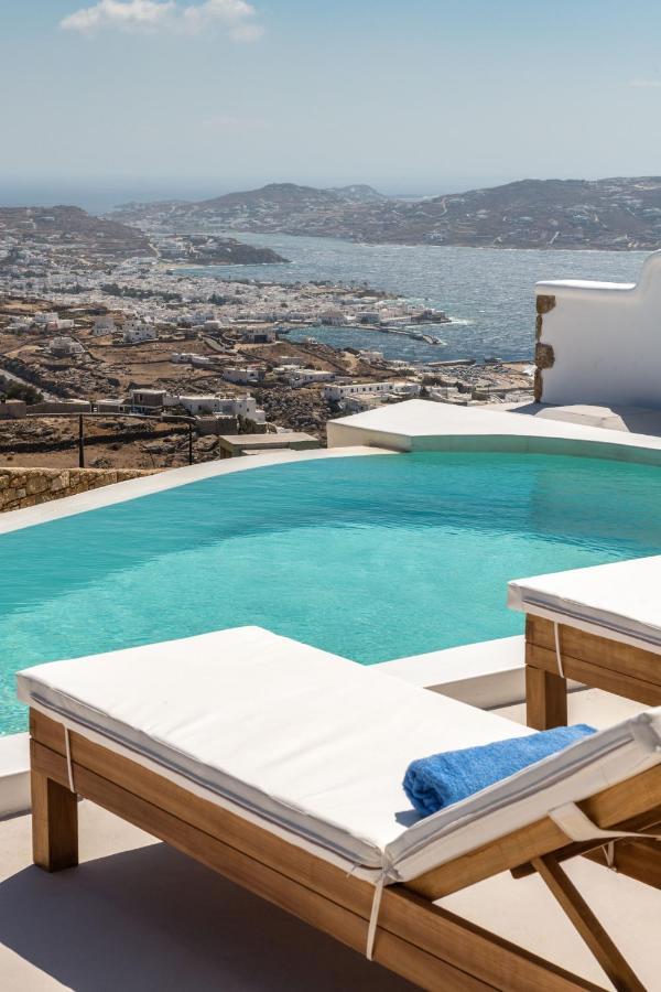 トゥルロスMykonos Divinoアパートメント エクステリア 写真