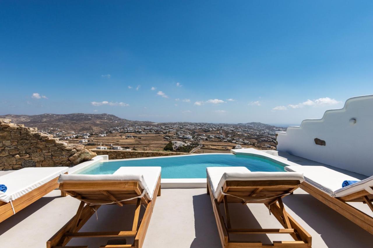 トゥルロスMykonos Divinoアパートメント エクステリア 写真