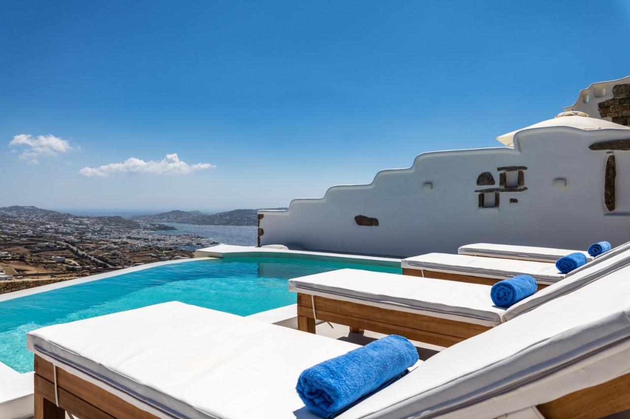 トゥルロスMykonos Divinoアパートメント エクステリア 写真