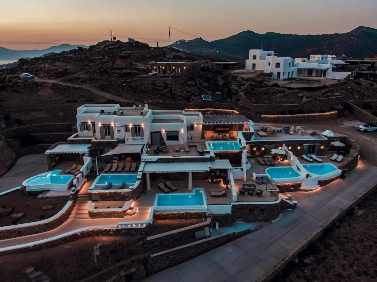 トゥルロスMykonos Divinoアパートメント エクステリア 写真