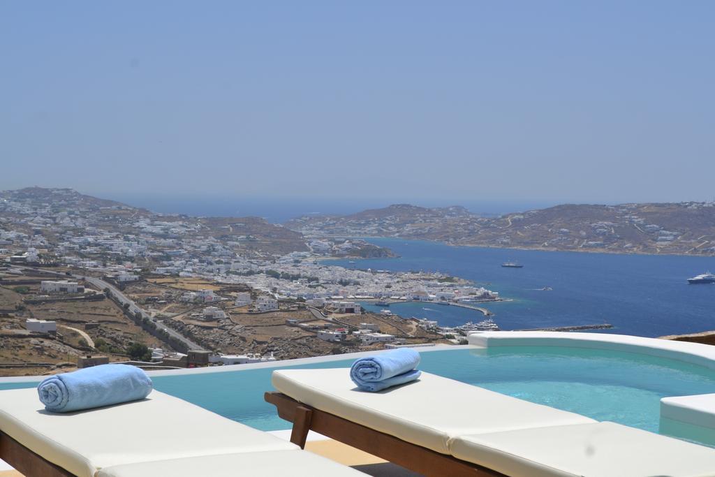 トゥルロスMykonos Divinoアパートメント エクステリア 写真