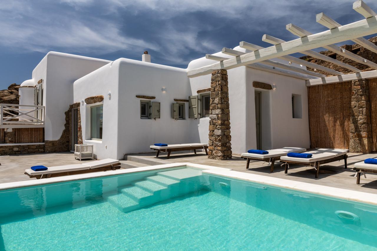 トゥルロスMykonos Divinoアパートメント エクステリア 写真
