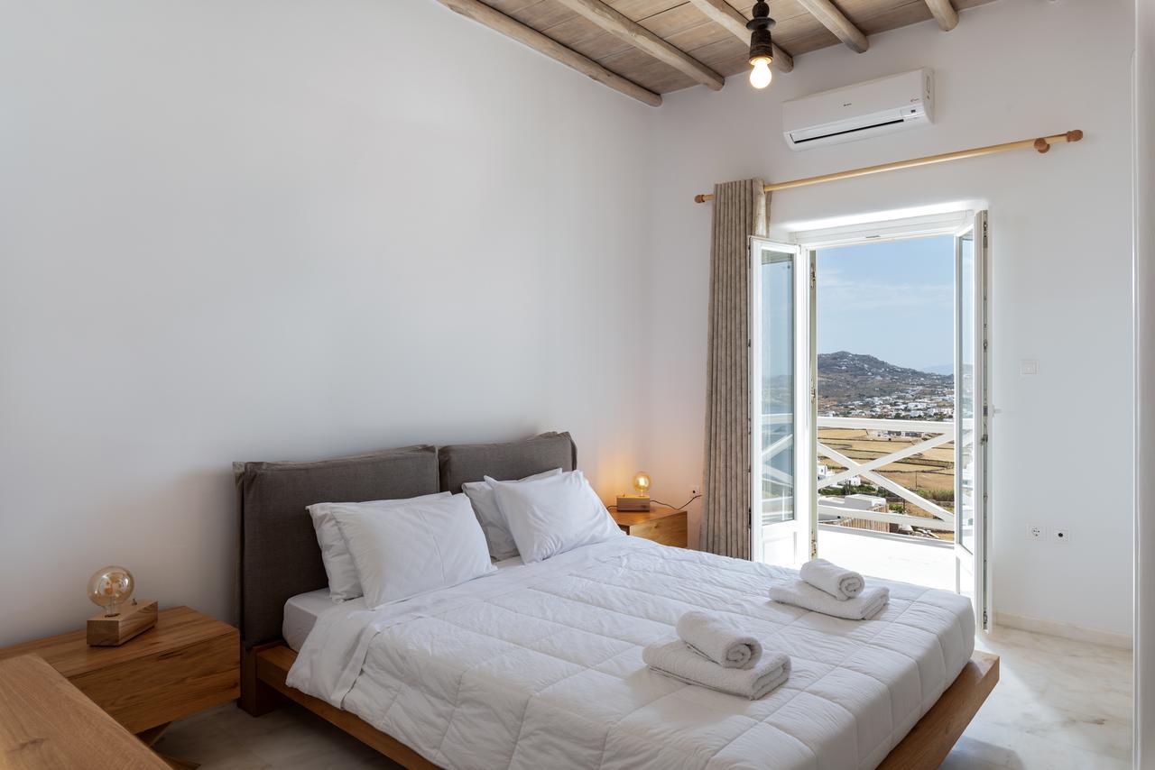 トゥルロスMykonos Divinoアパートメント エクステリア 写真