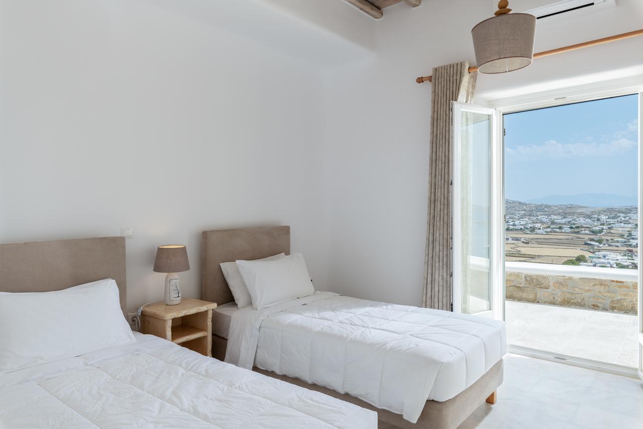 トゥルロスMykonos Divinoアパートメント エクステリア 写真