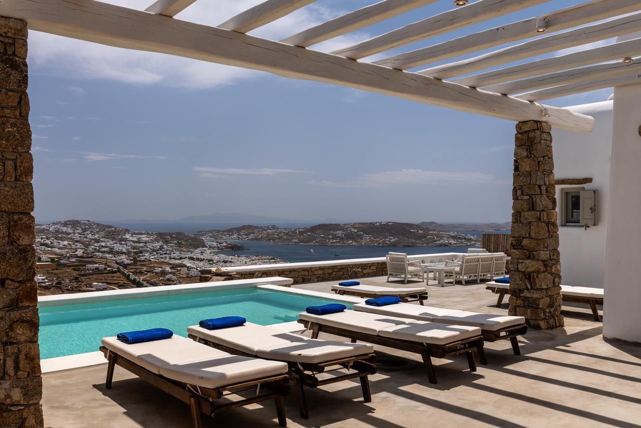 トゥルロスMykonos Divinoアパートメント エクステリア 写真