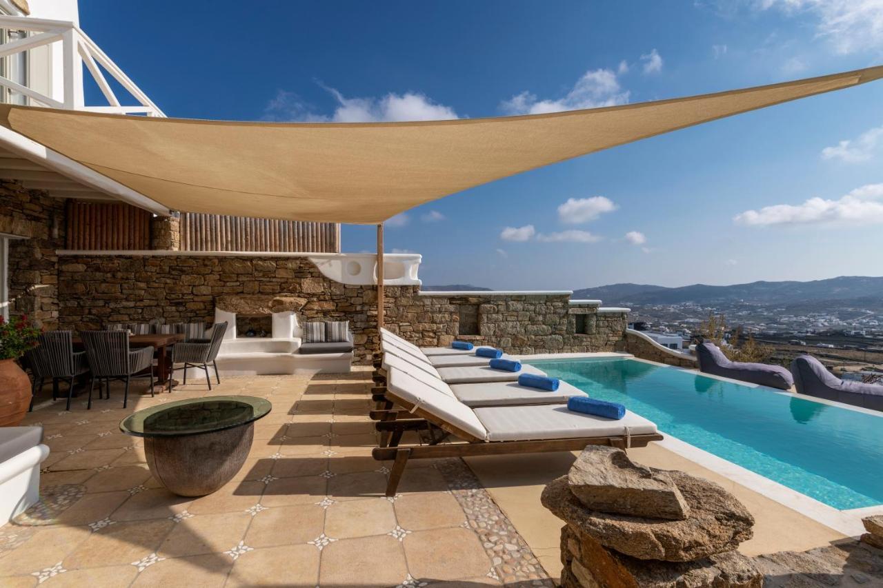 トゥルロスMykonos Divinoアパートメント エクステリア 写真