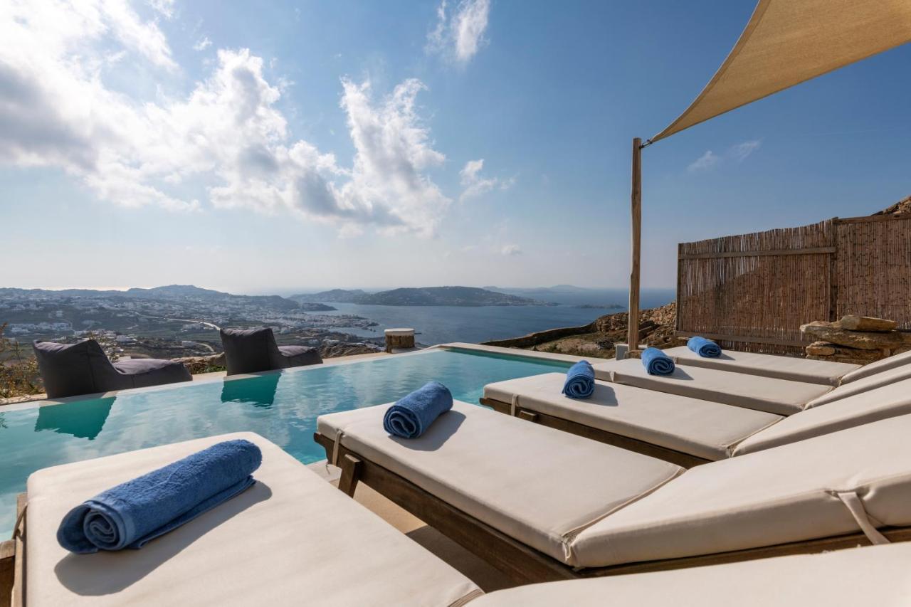 トゥルロスMykonos Divinoアパートメント エクステリア 写真