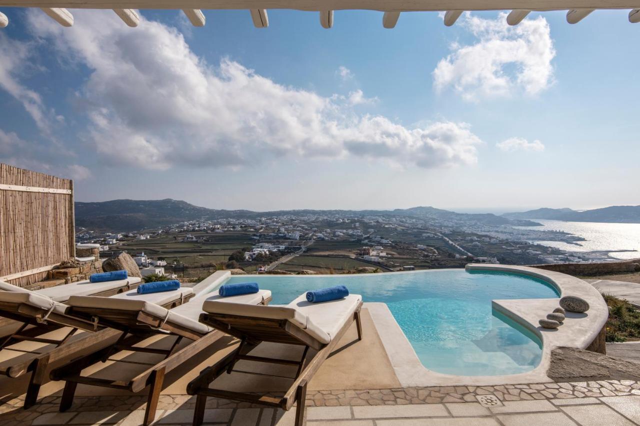 トゥルロスMykonos Divinoアパートメント エクステリア 写真