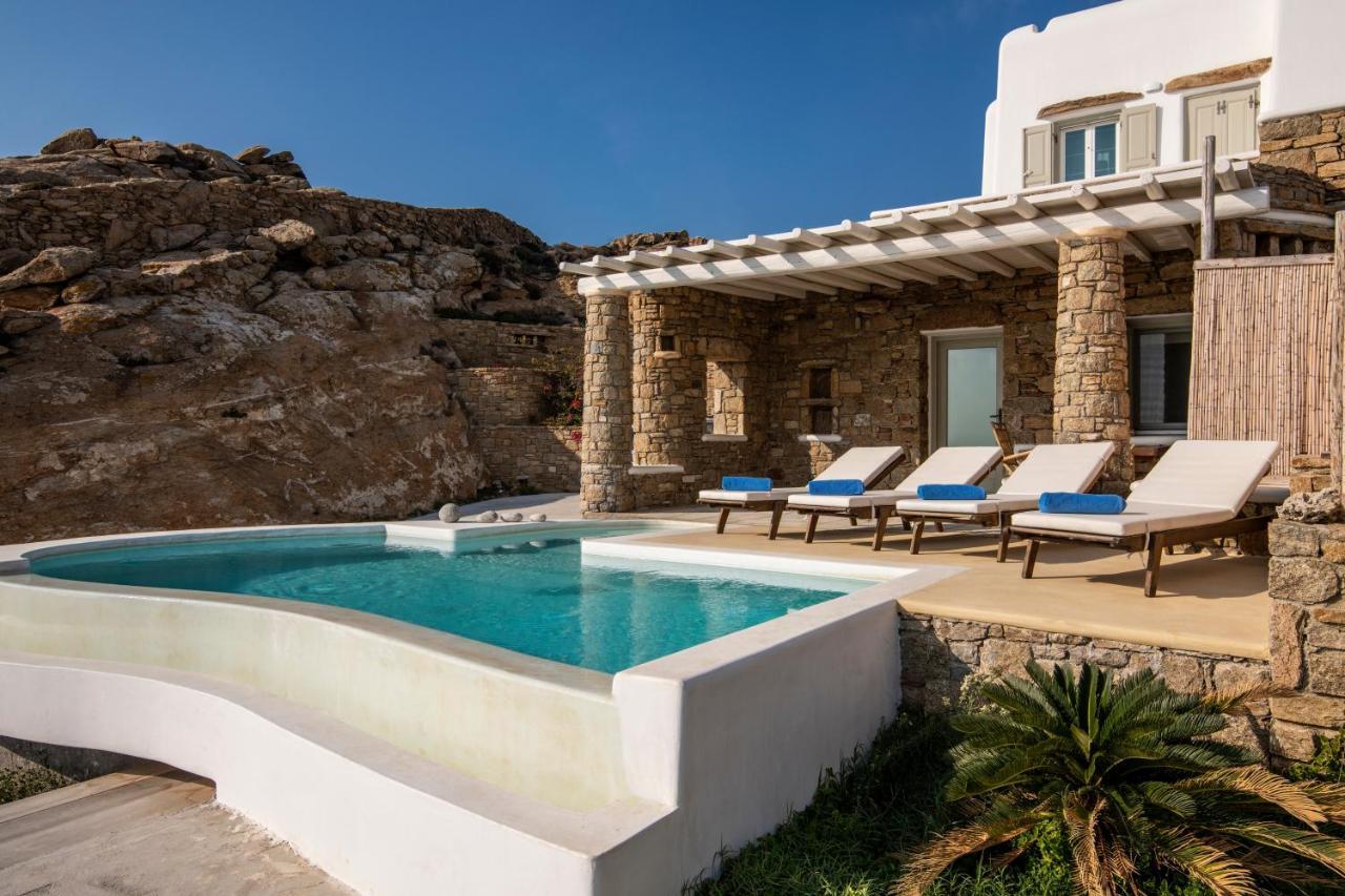 トゥルロスMykonos Divinoアパートメント エクステリア 写真
