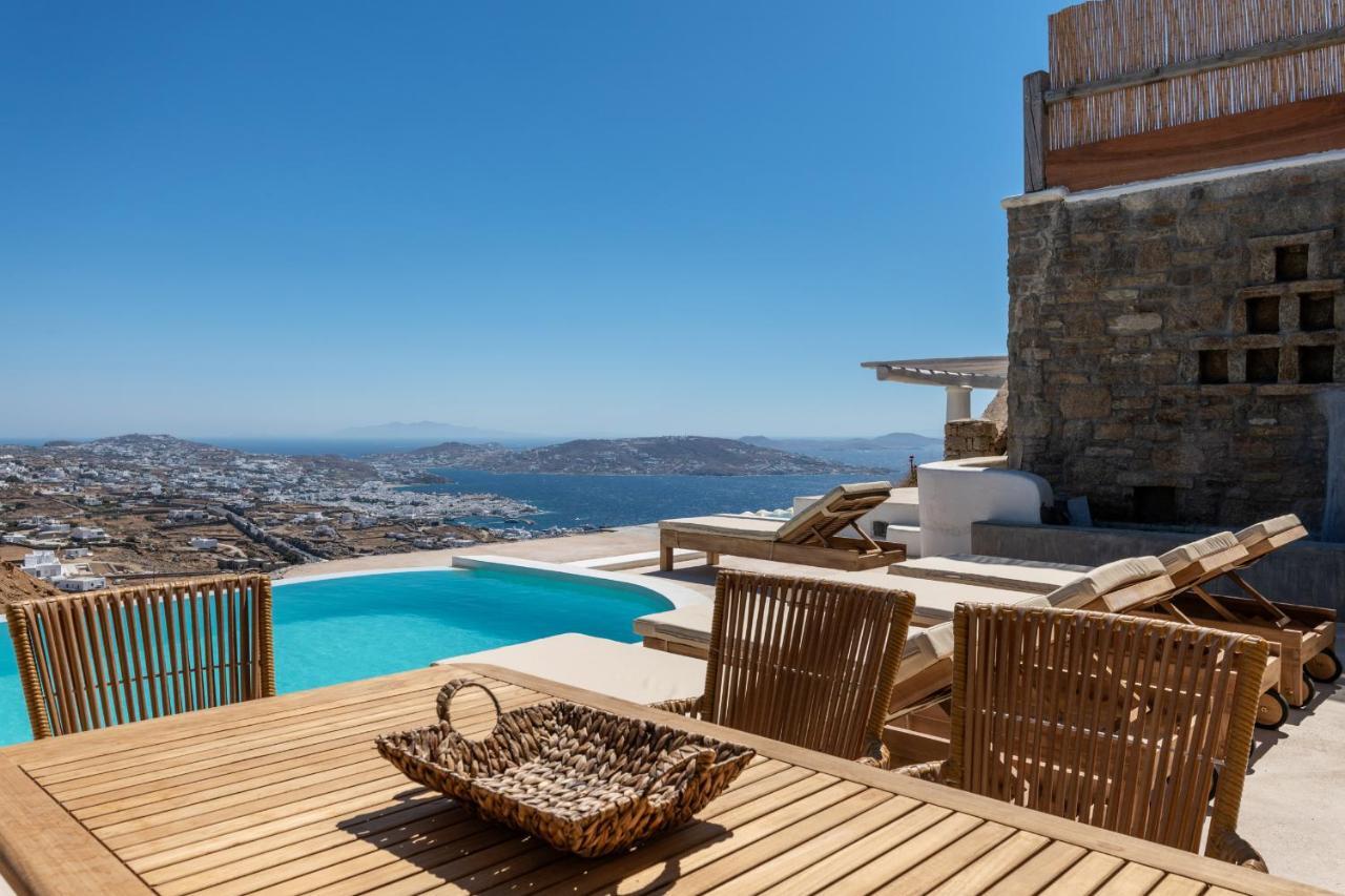 トゥルロスMykonos Divinoアパートメント エクステリア 写真