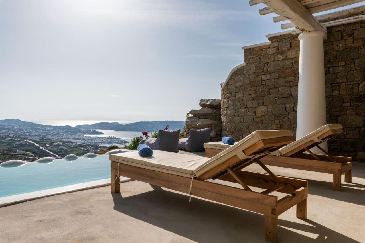 トゥルロスMykonos Divinoアパートメント エクステリア 写真