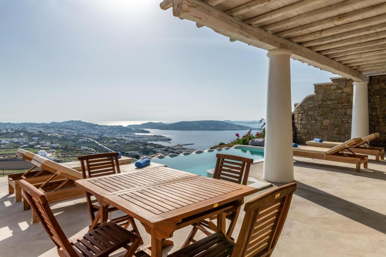 トゥルロスMykonos Divinoアパートメント エクステリア 写真