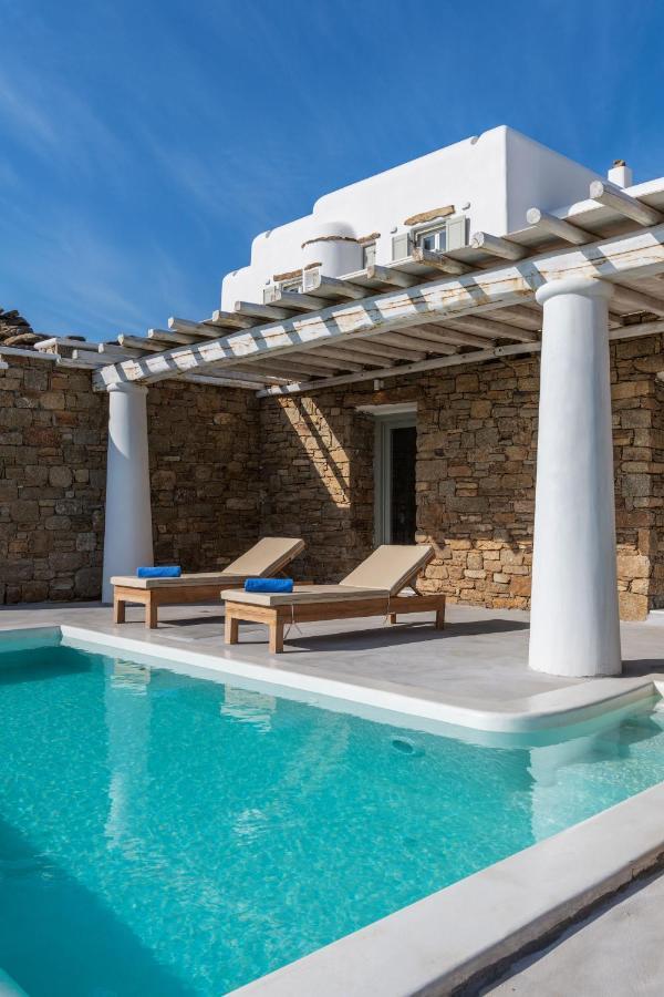 トゥルロスMykonos Divinoアパートメント エクステリア 写真